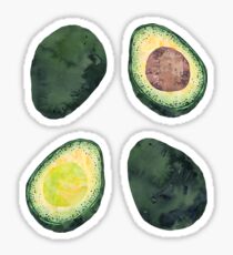 Avocado Addict Sticker
