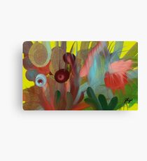 FLOWERS Canvas Print