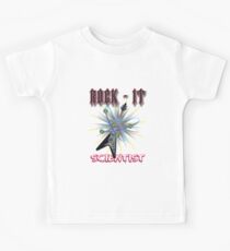 "Rock-It Scientist" CGI Kids Tee