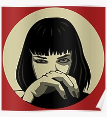 Mia Wallace: Posters | Redbubble