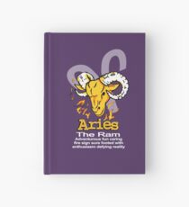 Aries The Ram Hardcover Journal