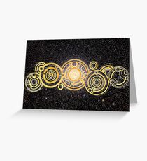 Doctor's name Greeting Card