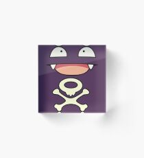 Toxic Acrylic Block