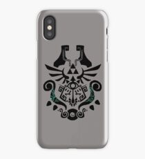 Legend of Zelda (mashup) iPhone Case