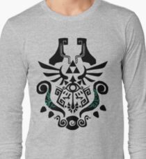 Legend of Zelda (mashup) Long Sleeve T-Shirt
