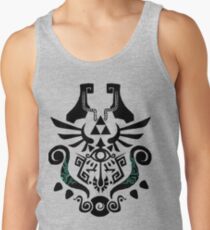 Legend of Zelda (mashup) Men's Tank Top