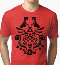 Legend of Zelda (mashup) Tri-blend T-Shirt