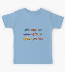 Car collection Kids Tee