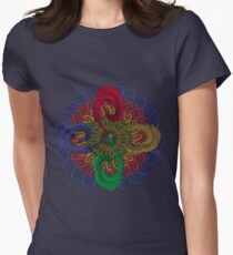 The Circle of Inheritance Women's Fitted T-Shirt