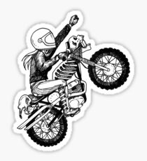 Women Who Ride - Dare Devil Sticker
