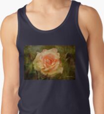 Damaged ~ a Rose with a Message Tank Top