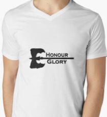 Honour & Glory Men's V-Neck T-Shirt