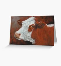 Fabulous Freda Greeting Card
