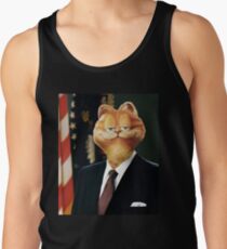 Camisetas de tirantes para hombre Presidente Garfield