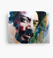 Snoop Dogg watercolor Canvas Print