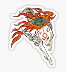 Amaterasu Sticker