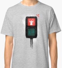 one does not simply jaywalk into mordor Classic T-Shirt