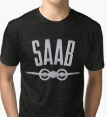 Classic Saab Tri-blend T-Shirt