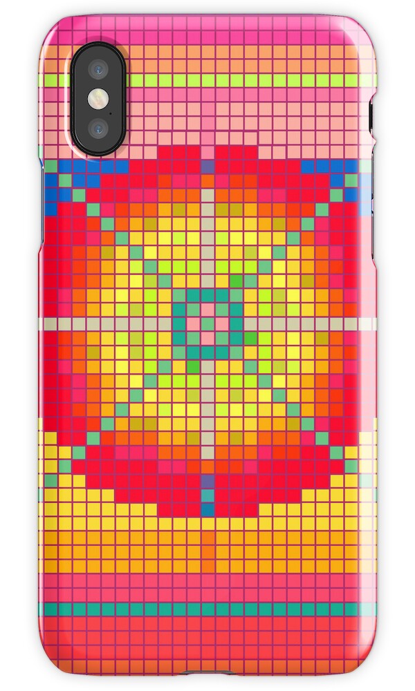pixel puzzle iphone case