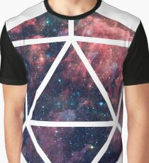 D20 Fairy Dust Graphic T-Shirt