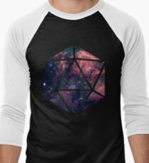 D20 Fairy Dust Men's Baseball ¾ T-Shirt