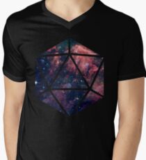 D20 Fairy Dust Men's V-Neck T-Shirt