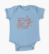 Smile at me! One Piece - Short Sleeve