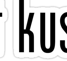 Kush: Stickers | Redbubble