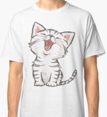 American Shorthair happy Classic T-Shirt