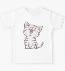 American Shorthair happy Kids Tee