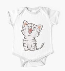 American Shorthair happy One Piece - Short Sleeve