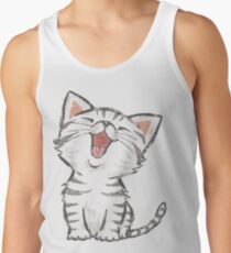 American Shorthair happy Men's Tank Top