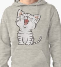 American Shorthair happy Pullover Hoodie