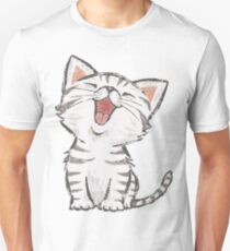 American Shorthair happy Unisex T-Shirt