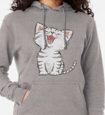Amerikanisch Kurzhaar glücklich Leichter Hoodie