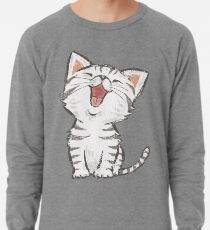 Amerikanisch Kurzhaar glücklich Leichtes Sweatshirt
