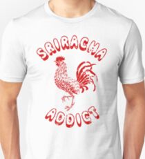 Sriracha Addict Vintage Unisex T-Shirt