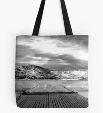 Evening at the Lake Tote Bag