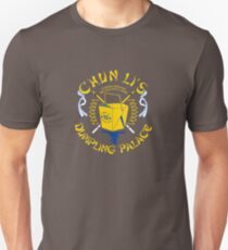 Camiseta unisex Comida para llevar de Chun Li