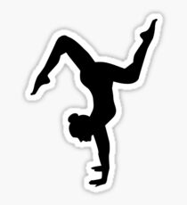 Floor exercises Sticker