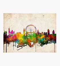 london city skyline 4 Photographic Print