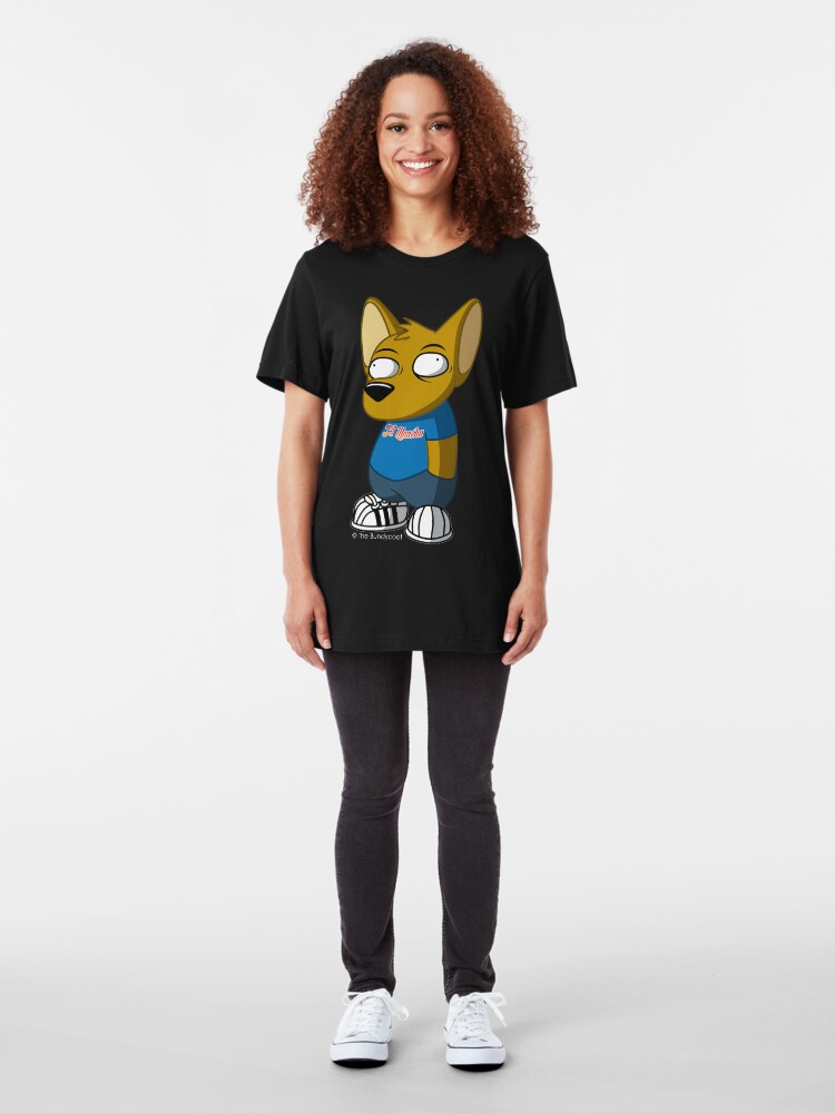 Alternative Ansicht von The Bundycoot's ID 2012 Slim Fit T-Shirt
