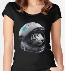 Astro Tiger Women's Fitted Scoop T-Shirt
