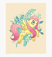 Flutter Nature Photographic Print