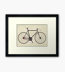 Road Bicycle Framed Print