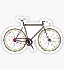 Road Bicycle Sticker