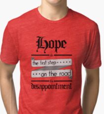 Librarian quote, Warhammer 40K Tri-blend T-Shirt