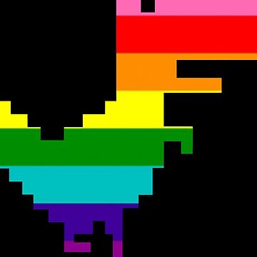 Pixilart - DINO RUN by That-one-Gay