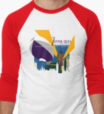 Zeppelin Rides are Just a Universe Away Men's Baseball ¾ T-Shirt