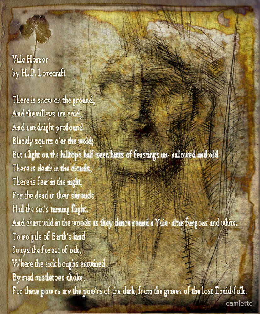 h-p-lovecraft-yule-horror-poem-by-camlette-redbubble